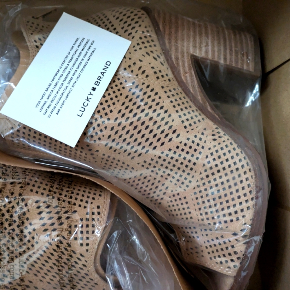 Luck Brand booties